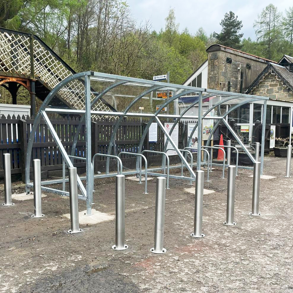 ScotRail Cycle Parking